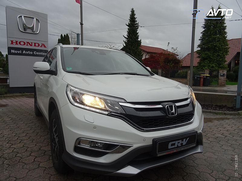 Honda CR-V 1.6 i-DTEC 2WD Elegance Navi 88 kW + kuka - cover