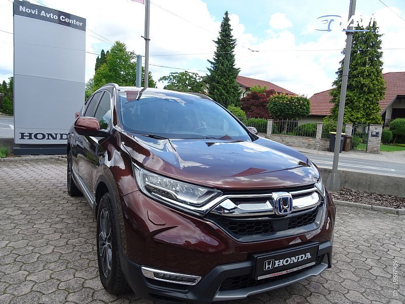 Honda CR-V 2.0 i-iMMD hybrid 4x4 Lifestyle + prikolica + 1. vlasnik - cover