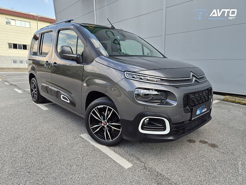 Citroen Berlingo Live M PureTech 1.LASTNIK SLOVENSKO PORIJEKLO - cover