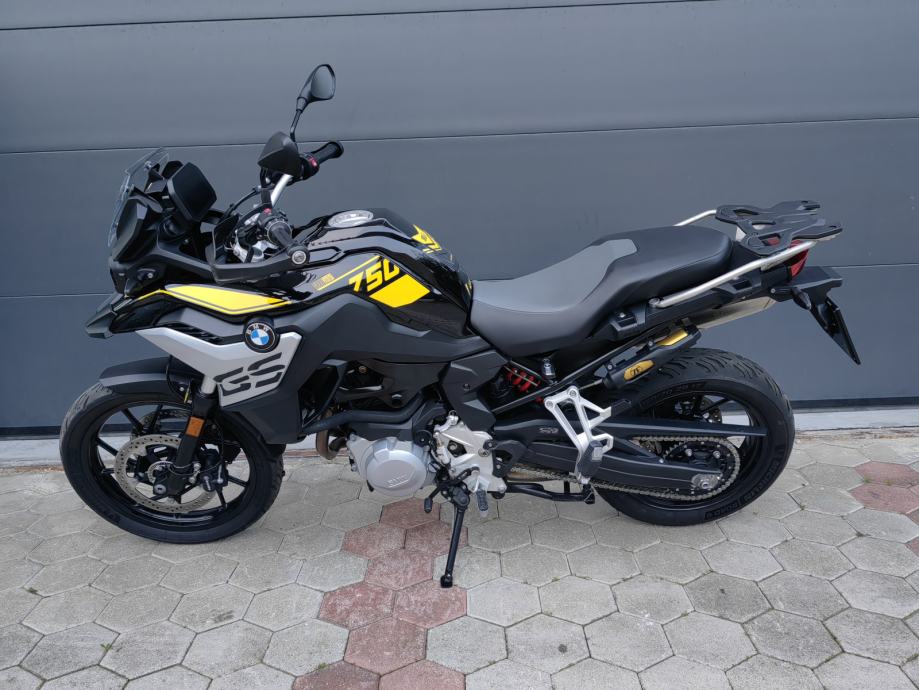 BMW F750GS F 750 GS, 2020 god. - cover