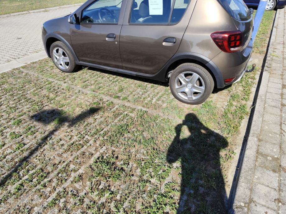 Dacia Sandero 1,5 dci - cover