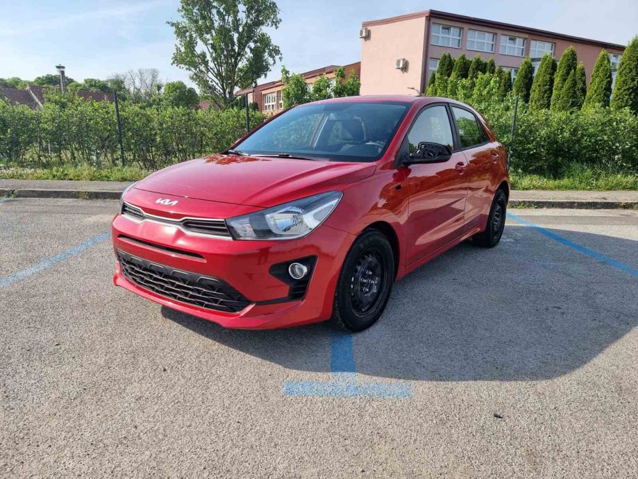 Kia Rio 1.2 - cover