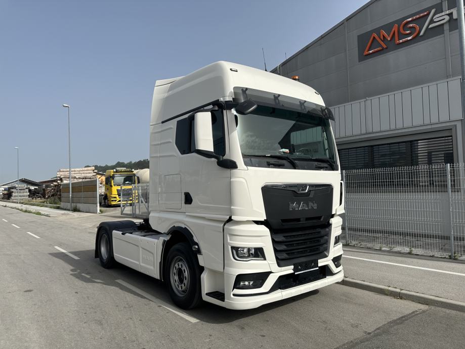MAN TGX 18.470 Intarder Klima ACC, 2022 god. - cover