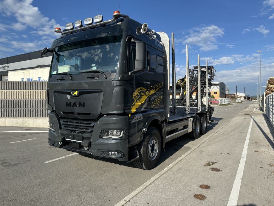 MAN TGX 33.510 6X4 Intarder Klima LOGLIFT, 2021 god. - cover