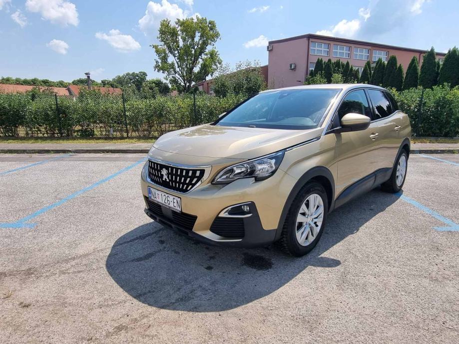 Peugeot 3008 1,6 BlueHDI - cover