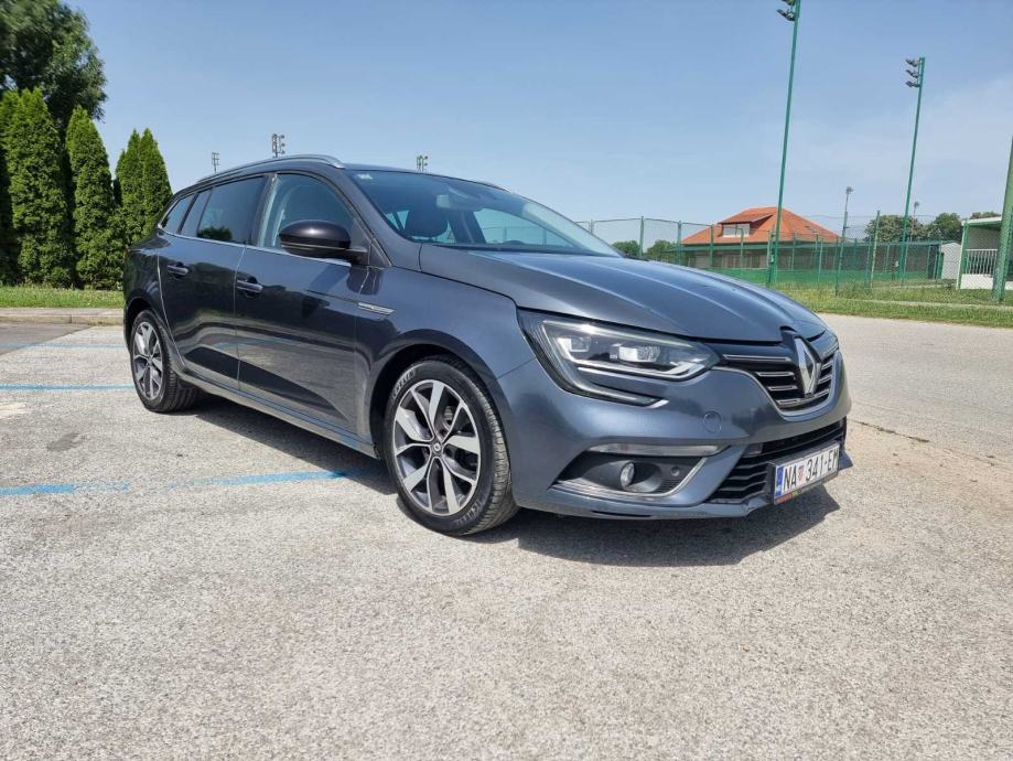 Renault Megane Grandtour dCi 110 automatik - cover