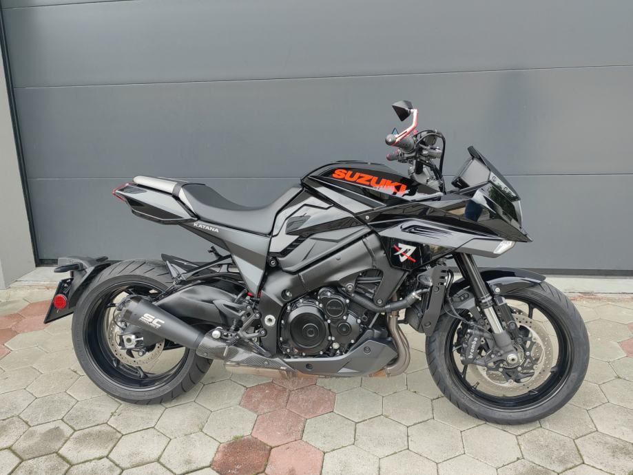 Suzuki GSXS GSX-S 1000 KATANA, 2019 god. - cover