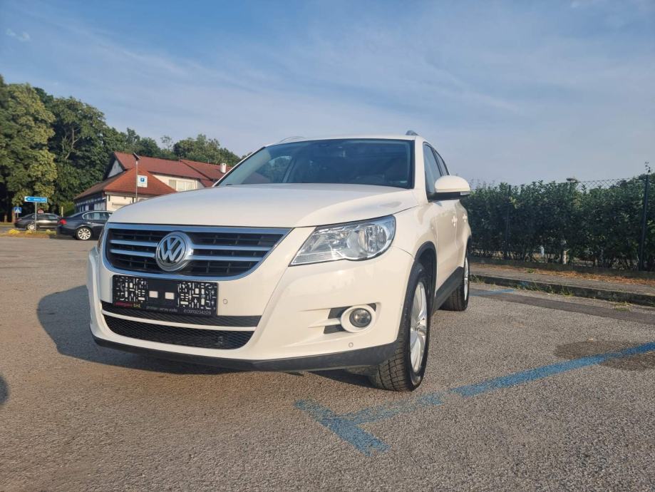 VW Tiguan 2,0 TDI - cover