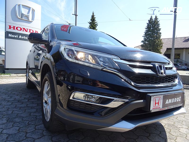 Honda CR-V 1.6 i-DTEC 4X4 Elegance Navi automatik 1.vlasnik - cover