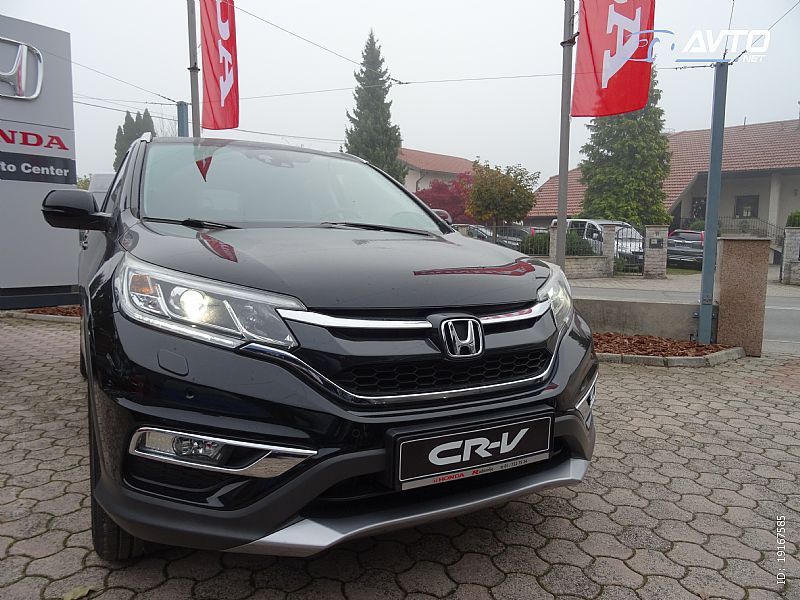 Honda CR-V 1.6 i-DTEC 4x4 Executive AT + WEBASTO - cover