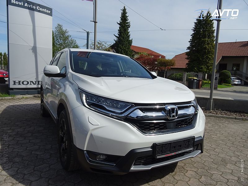 Honda CR-V 1.5 Turbo 2WD Elegance Navi 1.vlasnik 53500 km - cover