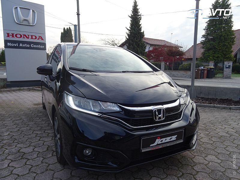 Honda Jazz 1.3 i-VTEC Elegance Navi kamera 1.vlasnik - cover