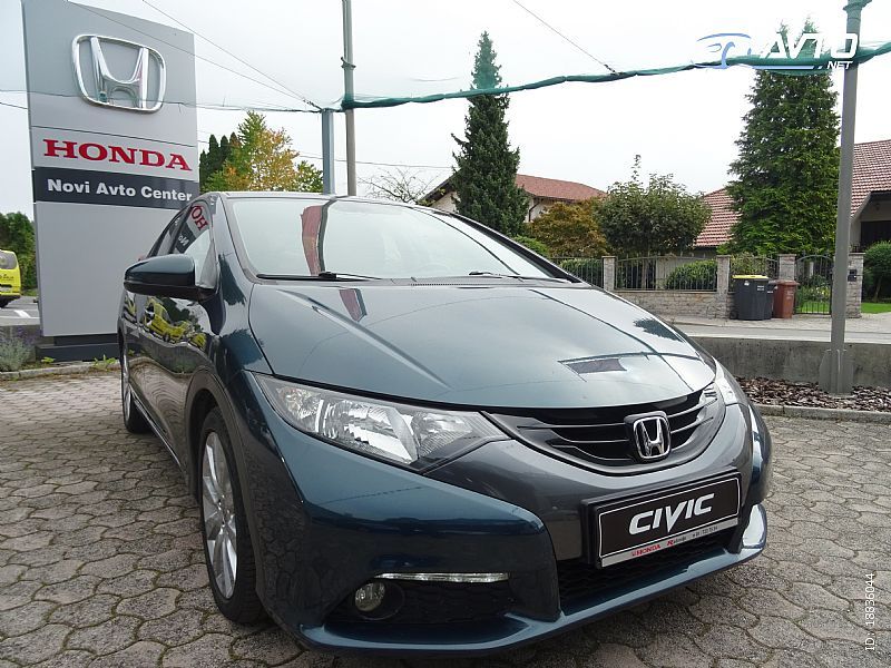 Honda Civic 1.6 i-DTEC Sport potrošnja 4.5 l 100 km - cover