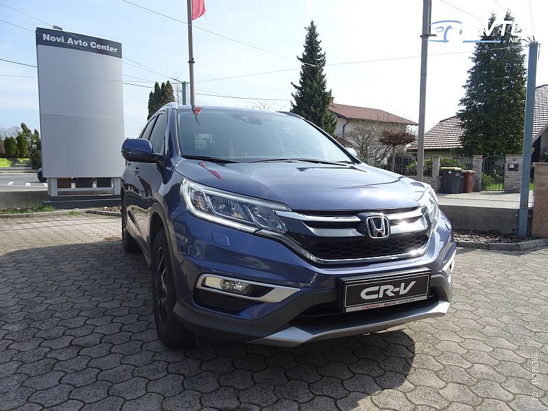 Honda CR-V 2.0 i-VTEC 4WD Elegance automatik 96.000 km - cover