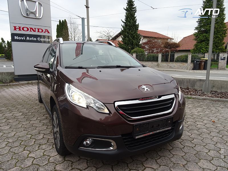 Peugeot 2008 1.6 e-HDi Automatic SLO vl. uređaj 98.000 km - cover