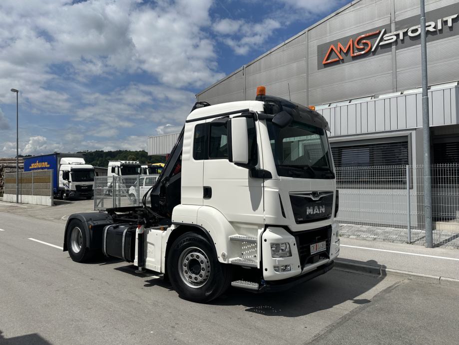 MAN TGS 18.420 z dizalico HIAB 125-3, 2017 god. - cover
