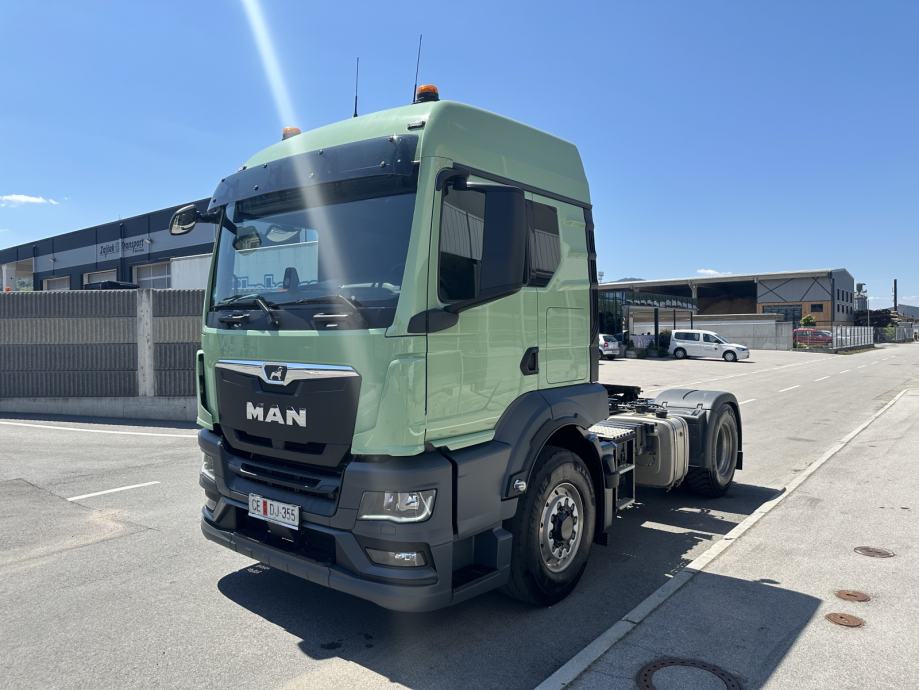 MAN TGS 18.470 4X4 Hydrodrive Kiphidraulik Stand klima, 2023 god. - cover
