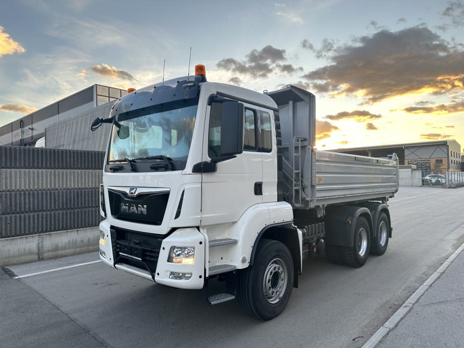 MAN TGS 26.510 6X4 KIPER BORDMATIK intarder, 2020 god. - cover
