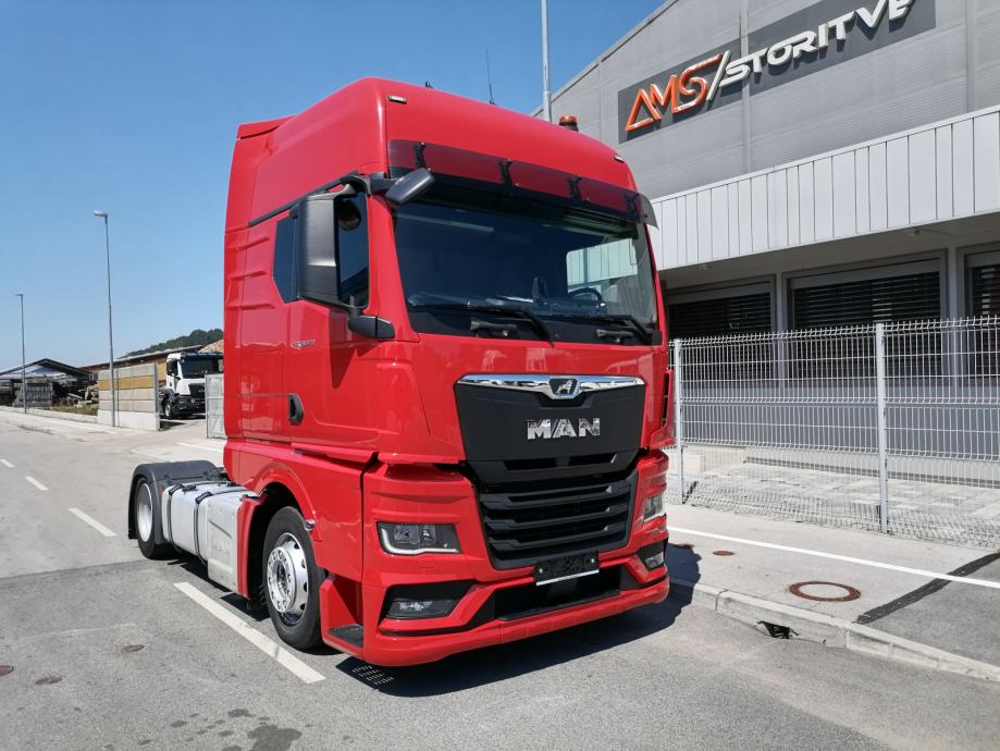 MAN TGX 18.470 LLS-U MEGA Intarder Klima ACC, 2021 god. - cover
