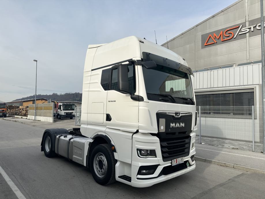 MAN TGX 18.510 Klima Intarder, 2020 god. - cover