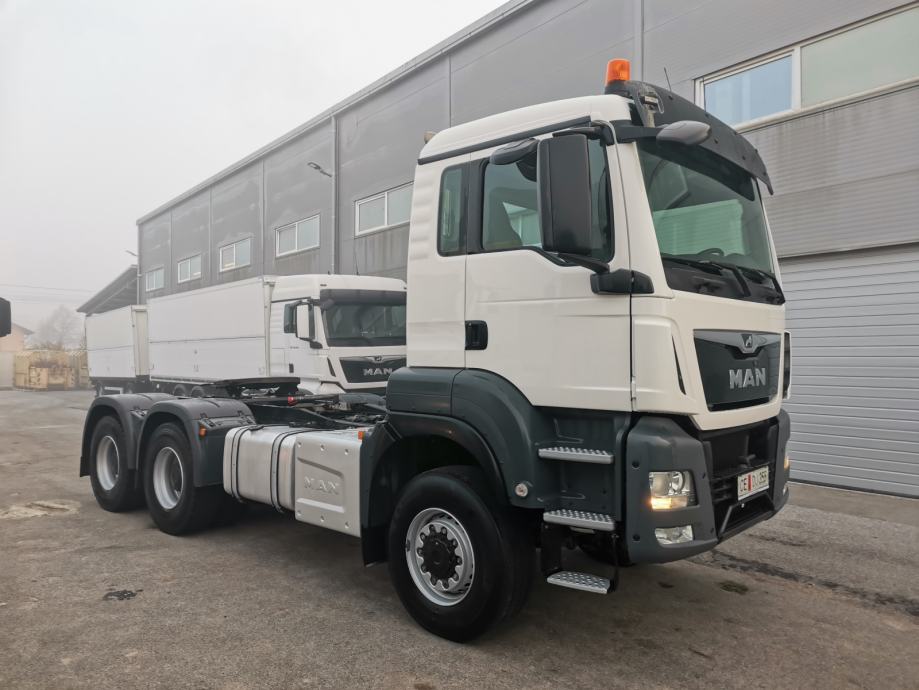 MMAN TGS 26.470 6X6 z hidravliko, 2020 god. - cover