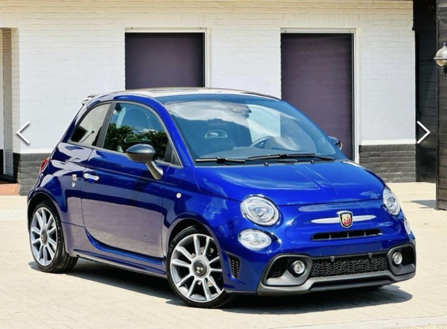 Abarth 500 - automatik - reg. - cover