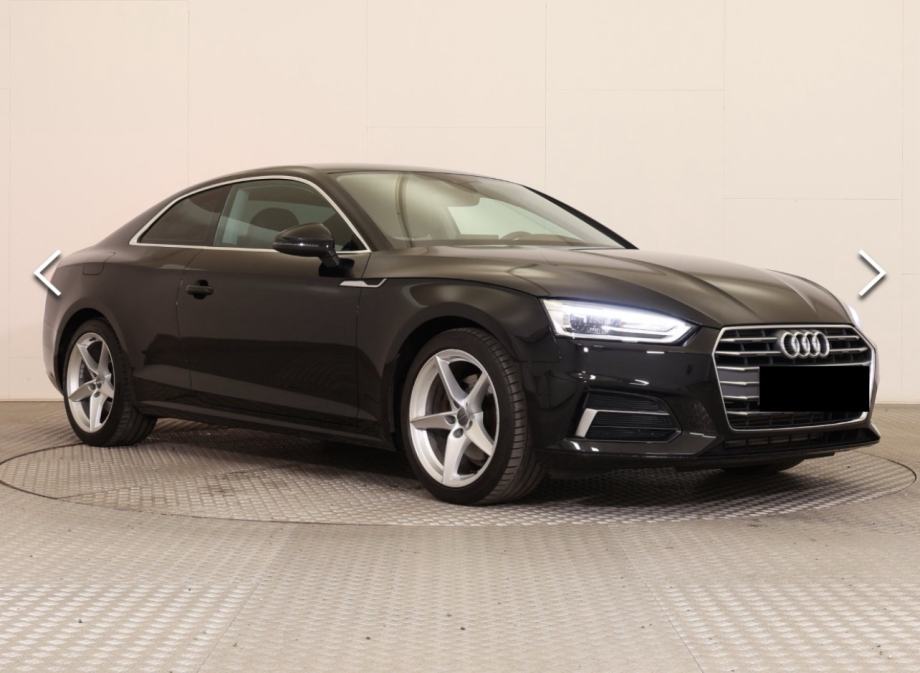 Audi A5 Coupe 2,0 TFSI-Led-Reg-NOVO - cover