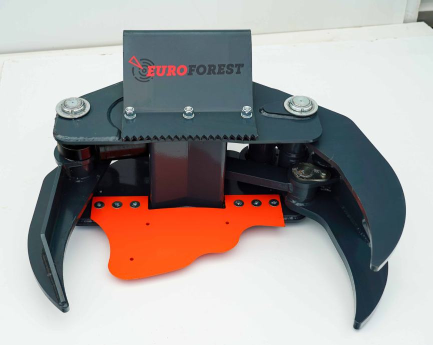 EUROFOREST KBAG1800D, KLJEŠTA ZA BAGER-DVOJNA - cover