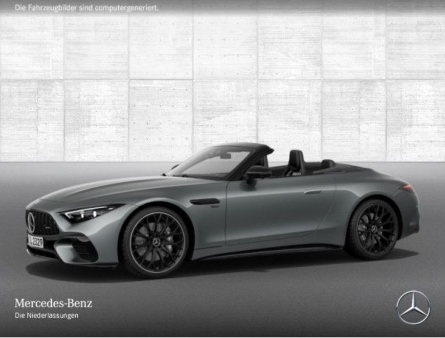 Mercedes-Benz SL roadster 43 AMG - AUT.9G-BRUM.MA. -1.Vl-Reg - cover