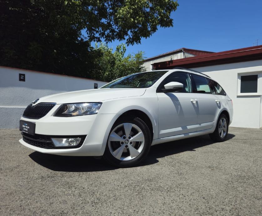 Škoda Octavia Combi 1,6 TDI - cover