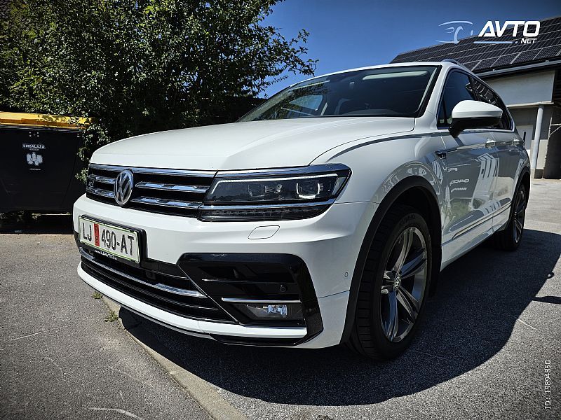 Volkswagen Tiguan Allspace 2.0 TDI 4MOT. R-Line 7SED+FULL LED+VIRTUAL+PANORAM - cover