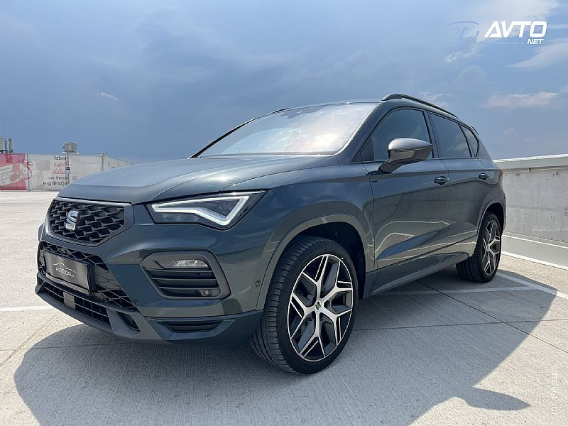Seat Ateca  2.0 TDI FR VIRTUALNA ACC KAMERA 360 LED RUČKA ENG. - cover