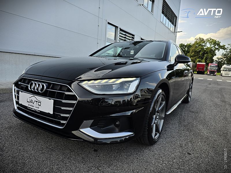 Audi A4 Avant 40 TDI quattro S tron. SPORT MATRIX+RADAR+WEBASTO+ - cover