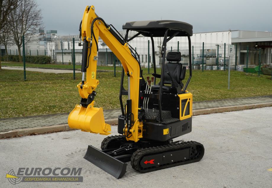 Mini bager K17 - cover
