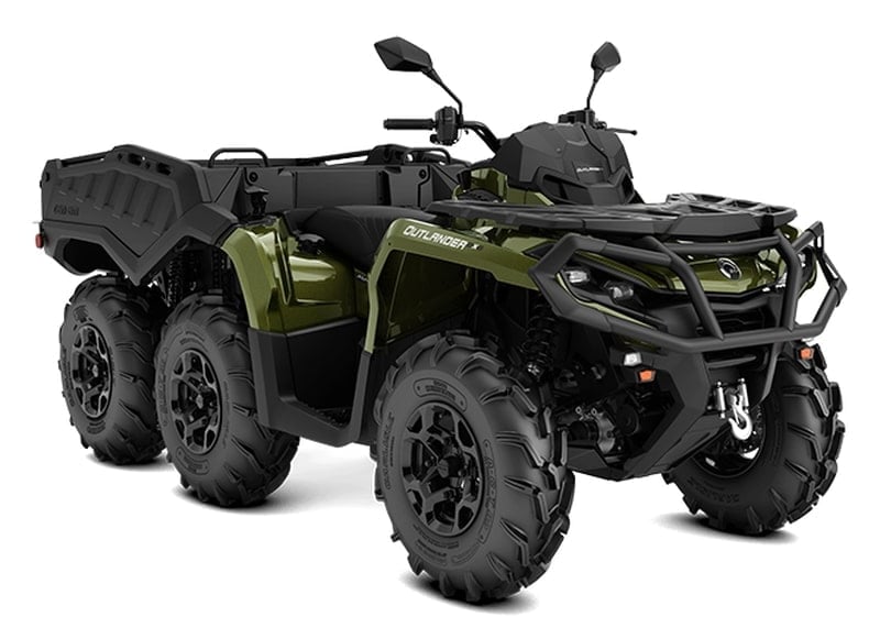 CAN-AM OUTLANDER MAX 6X6 XU+ SIDE 1000 T-60km/h - cover