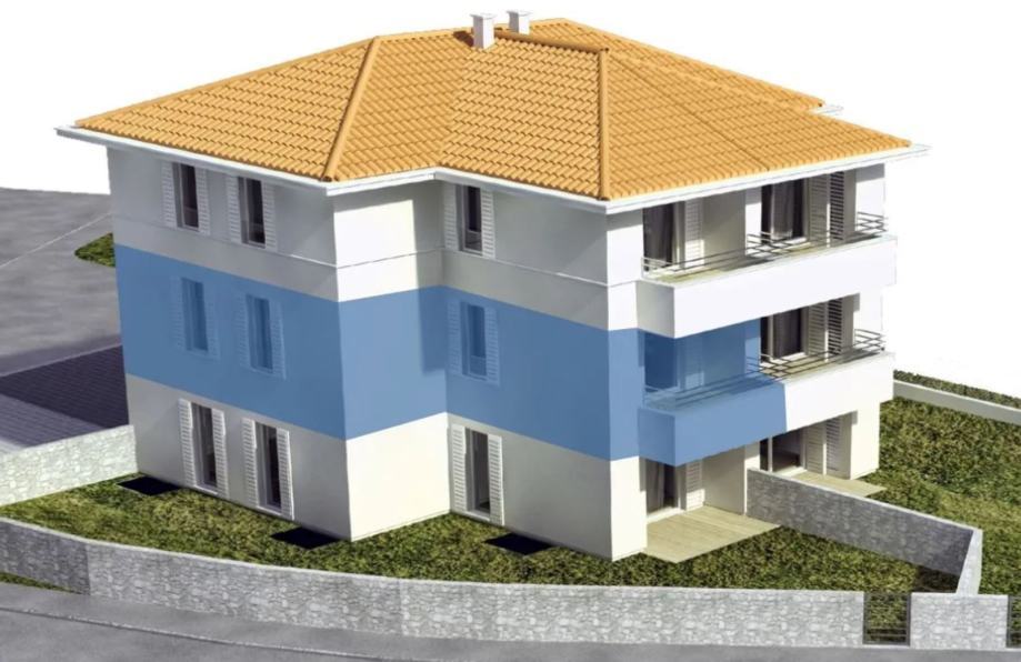 Otok Krk, novogradnja, apartman ( stan ) 68 m2 - cover