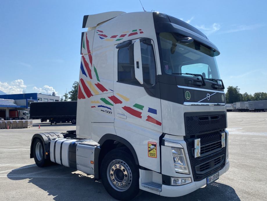VOLVO FH 500 / KIPER INŠTALACIJA / NAJAM, 2018 god. - cover