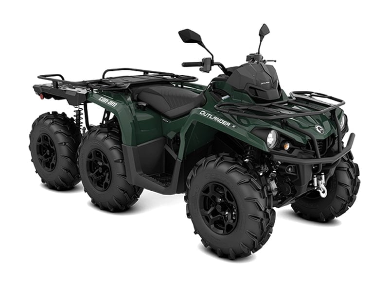 CAN-AM OUTLANDER 6X6 XU+ FLAT 450 T-60km/h - cover