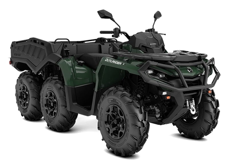 CAN-AM OUTLANDER 6X6 XU+ SIDE 650 T-60km/h - cover