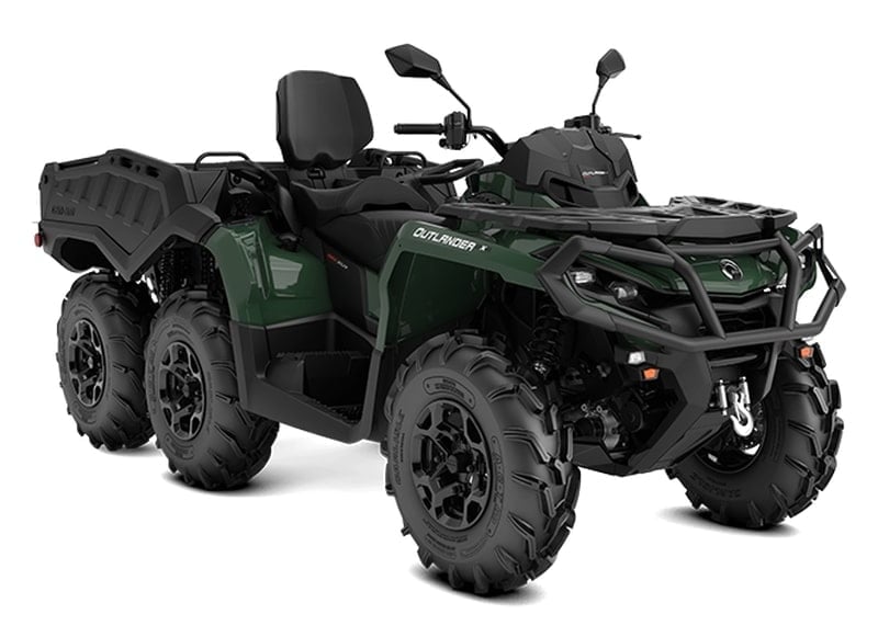 CAN-AM OUTLANDER MAX 6X6 XU+ SIDE 650 T-60km/h - cover