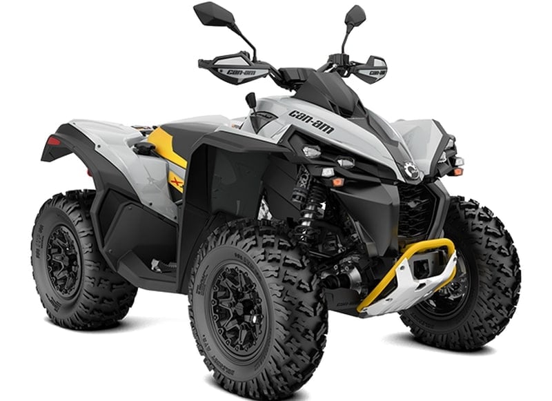 CAN-AM RENEGADE X XC 1000 T - cover