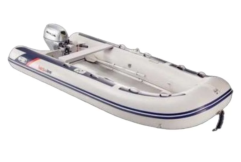 HONDA MARINE T40-AE3 – Aluminijsko dno - cover