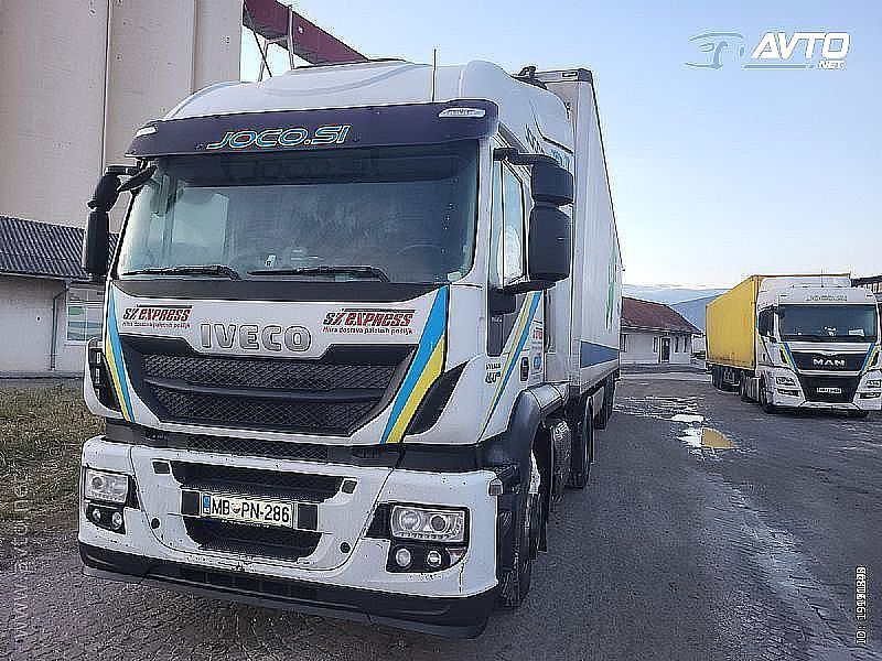Iveco Stralis 460 EURO 6 MOTOR - cover