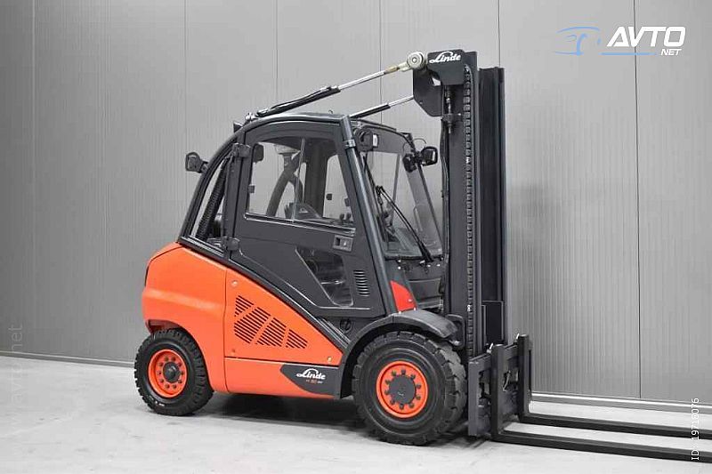 Linde H50 D - cover