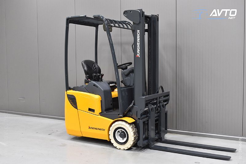 Jungheinrich EFG 110 KS - cover