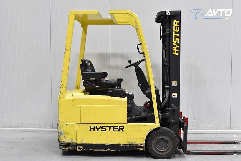 Hyster J 1.60 XMT - cover