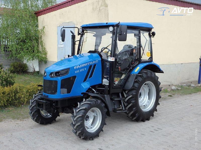 Farmtrac farmtrac 50 - cover