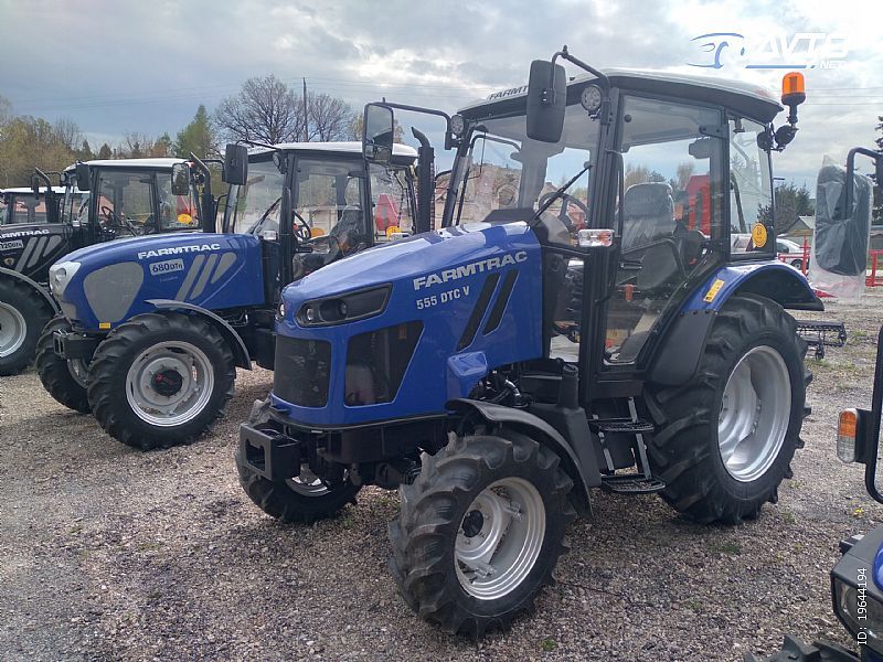 Farmtrac farmtrac 50 - cover