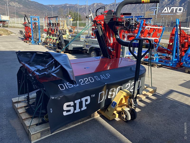 SIP disk 220 S Alp - cover