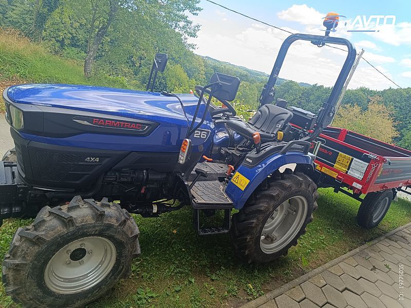 Farmtrac farmtrac 26 - cover